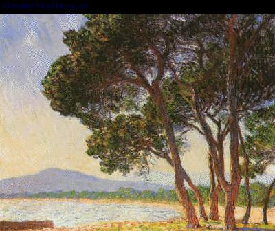 Claude Monet The Beach of Juan-Les-Pins